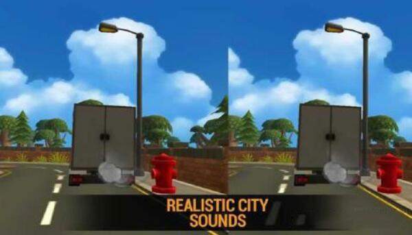 梦幻城市观光VR版