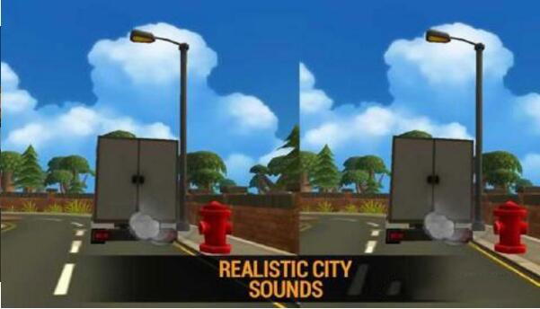 梦幻城市观光VR版
