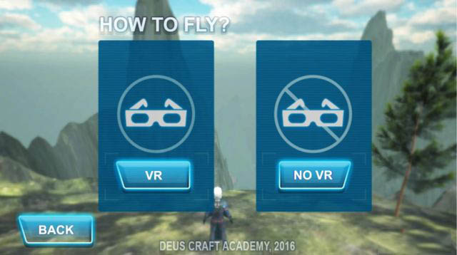 飞鼠装滑翔VR