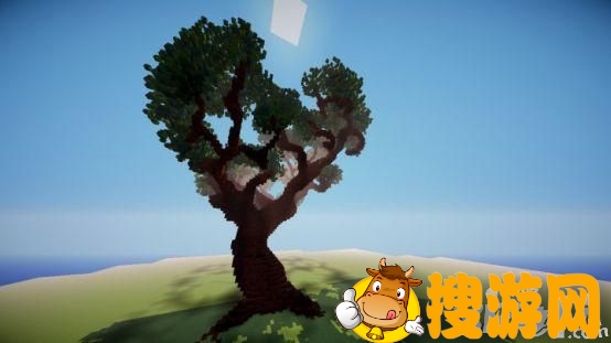 《我的世界》出现高度突破300的世界树，现实中堪称树王
