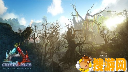 《方舟生存进化》发售五周年，新DLC“水晶岛”今日免费上线Steam