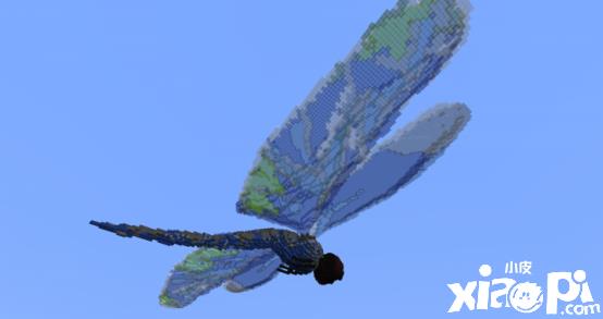 《我的世界》“蜻蜓效应” 百米蜻蜓重新定义微观世界